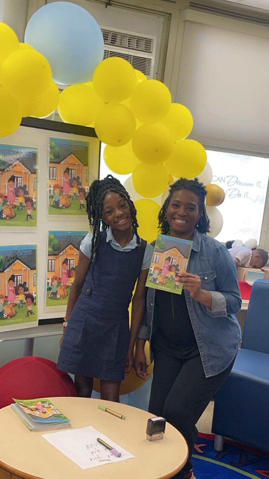 Book Signing for Maleahs Playpen